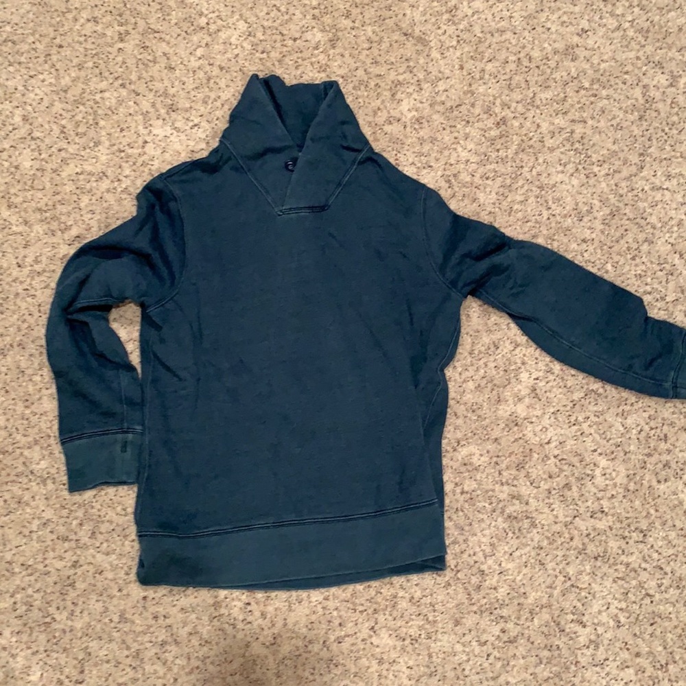 Goodlife men’s sweater with shawl collar